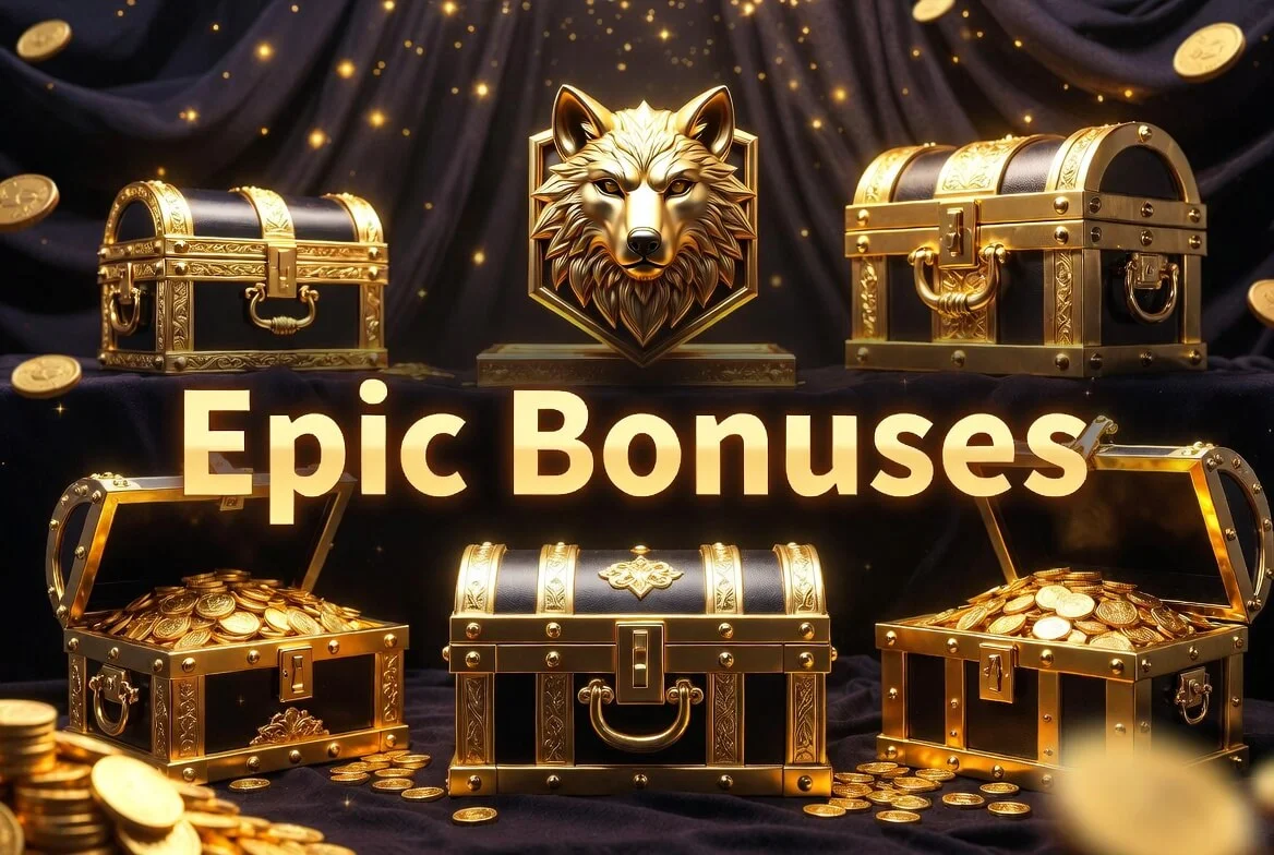 Wolf Winner free spins and the four-deposit welcome package up to AU$5,500