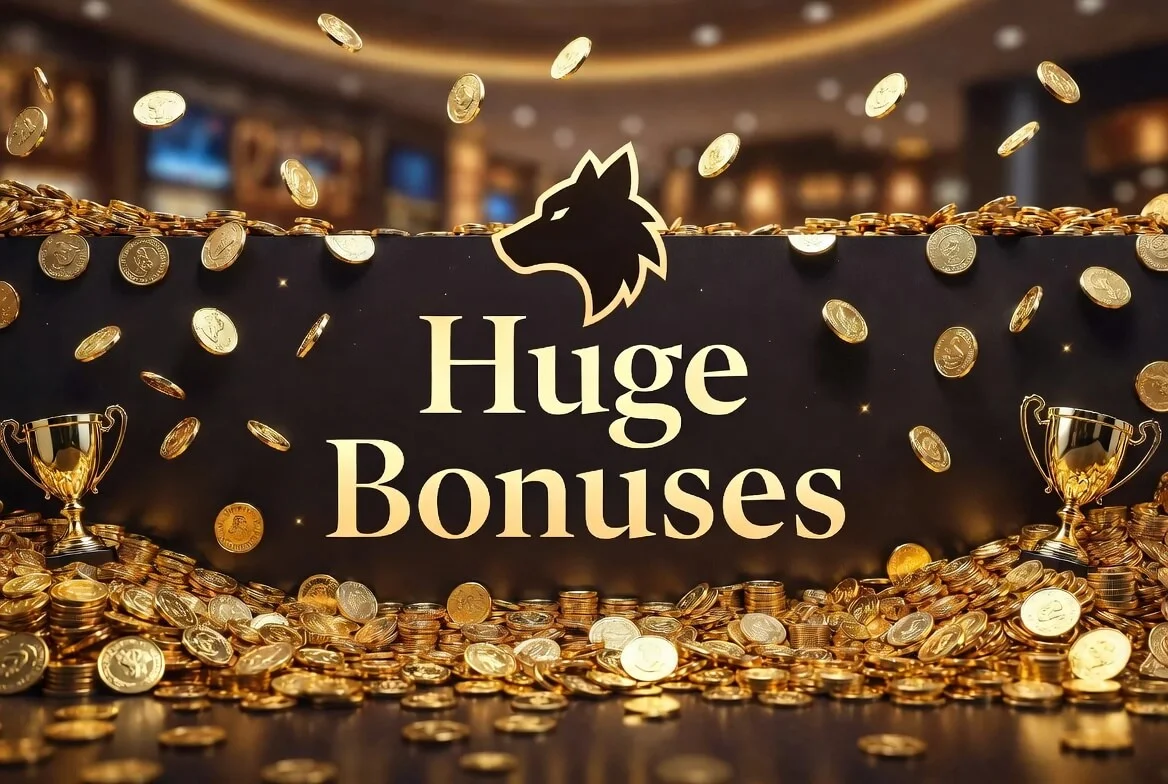 Wolf Winner VIP withdrawal code and the five Alpha Wolf Club moon tiers